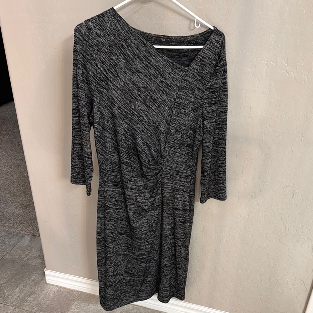 Like new Talbots Elegant Black Dress